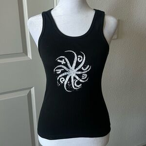 The cure concert tank top